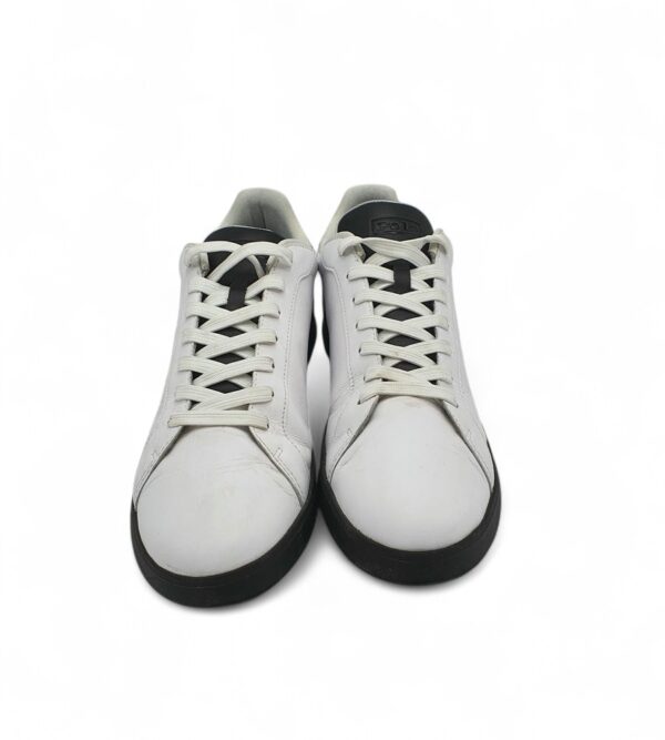 Adidasi barbati Polo Ralph Lauren 44, piele, alb - imagine 3