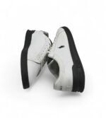 Adidasi barbati Polo Ralph Lauren 44, piele, alb - imagine 4