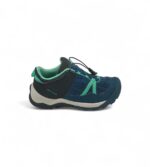 Adidasi copii Quechua 35, material textil, imitatie de piele, albastru
