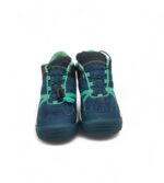Adidasi copii Quechua 35, material textil, imitatie de piele, albastru - imagine 3