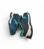 Adidasi copii Quechua 35, material textil, imitatie de piele, albastru - imagine 4