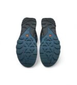Adidasi copii Quechua 35, material textil, imitatie de piele, albastru - imagine 5