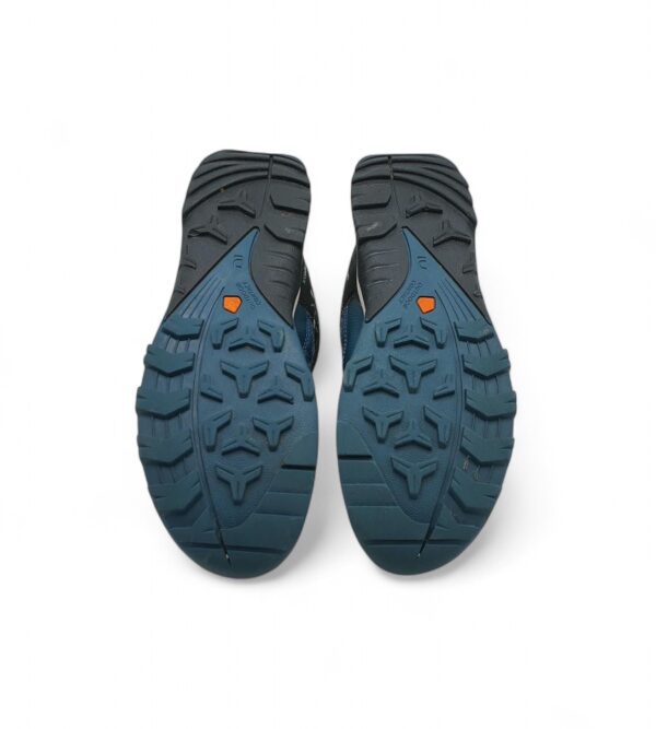 Adidasi copii Quechua 35, material textil, imitatie de piele, albastru - imagine 5