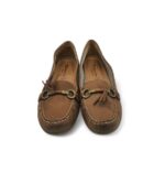 Mocasini barbati Tamaris 43, piele, maro - imagine 3