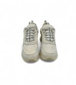 Adidasi dama Venice 37, imitatie de piele, material textil, alb - imagine 3