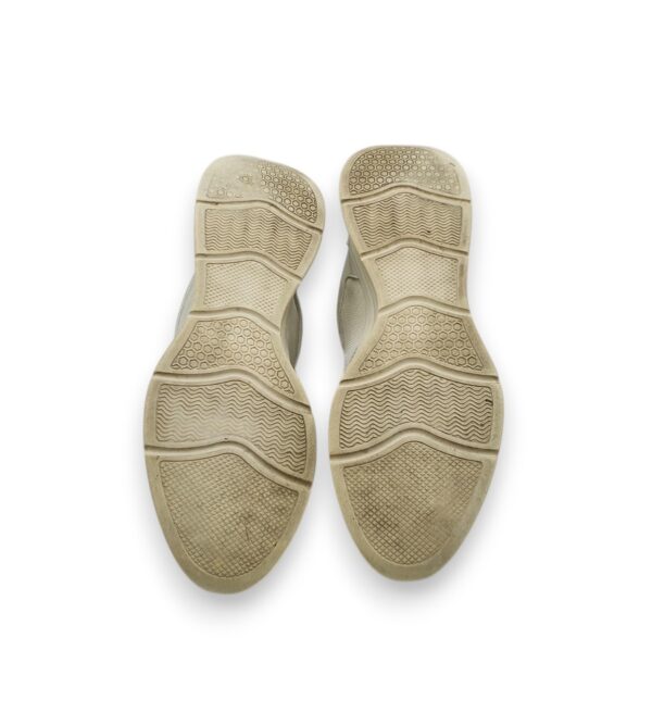 Adidasi dama Venice 37, imitatie de piele, material textil, alb - imagine 5