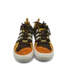 Adidasi barbati Adidas 42, material textil, maro - imagine 3