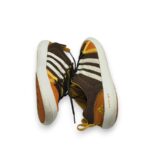 Adidasi barbati Adidas 42, material textil, maro - imagine 4