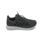 Adidasi barbati Adidas 46, material textil, gri