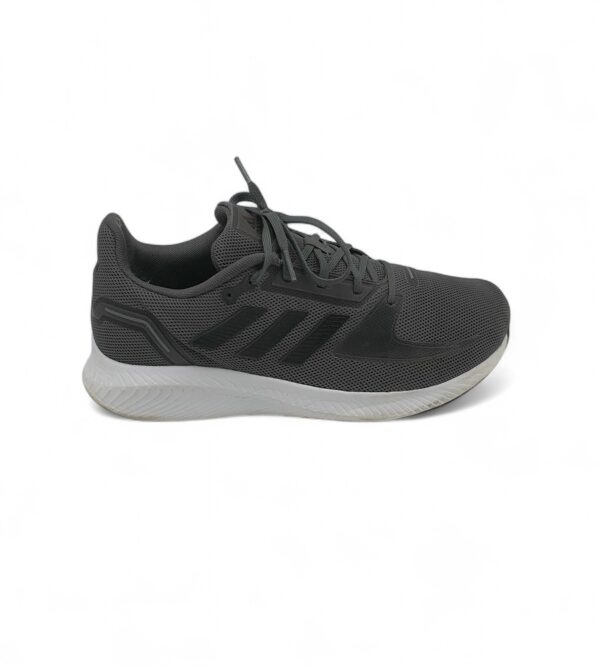 Adidasi barbati Adidas 46, material textil, gri - imagine 1