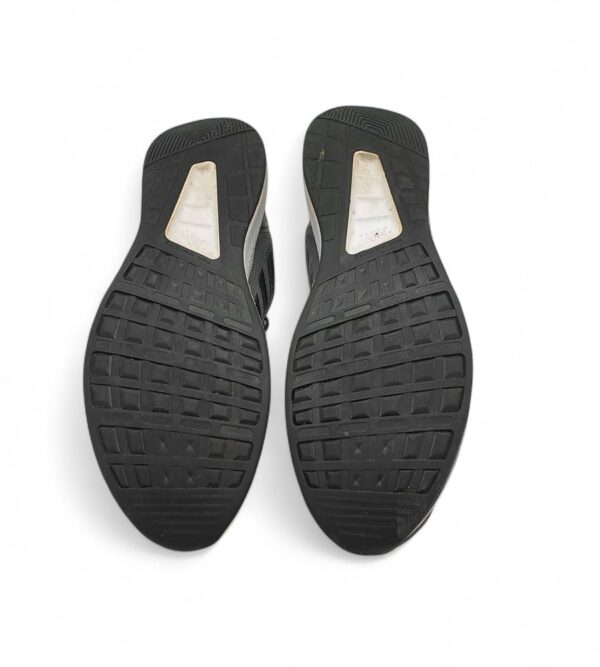 Adidasi barbati Adidas 46, material textil, gri - imagine 5