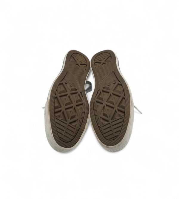 Tenisi dama Converse 36, material textil, albastru - imagine 5