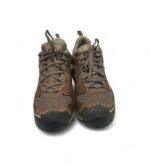 Adidasi barbati Meindl 42, piele, piele intoarsa , material textil, maro, Goretex - imagine 3
