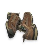 Adidasi barbati Meindl 42, piele, piele intoarsa , material textil, maro, Goretex - imagine 4