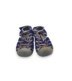 Sandale copii Trollkids 28, material textil, imitatie de piele, albastru - imagine 3