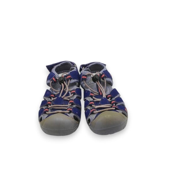 Sandale copii Trollkids 28, material textil, imitatie de piele, albastru - imagine 3