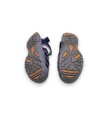 Sandale copii Trollkids 28, material textil, imitatie de piele, albastru - imagine 5