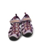 Sandale copii Crane 33, imitatie de piele, material textil, roz - imagine 3