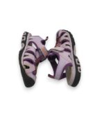 Sandale copii Crane 33, imitatie de piele, material textil, roz - imagine 4
