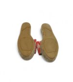 Saboti dama Joules 38, material textil, alb rosu - imagine 5