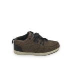 Adidasi barbati Vty 40, material textil, maro