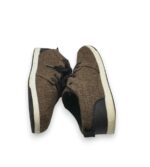 Adidasi barbati Vty 40, material textil, maro - imagine 4