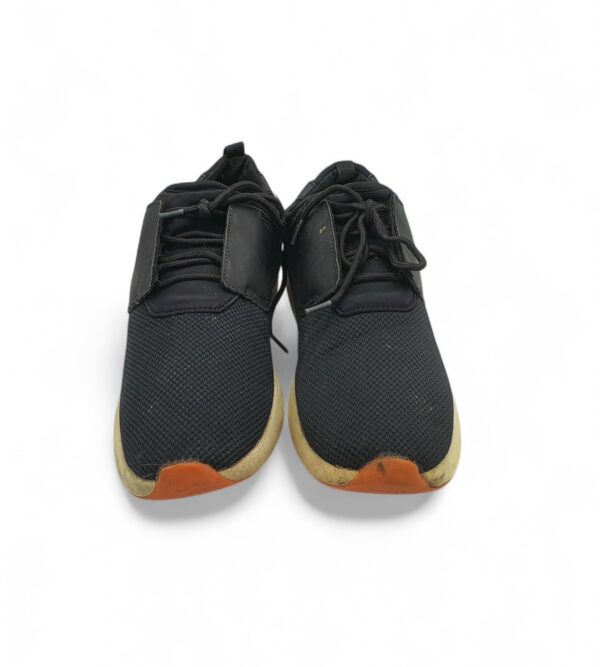 Adidasi barbati Zara 42, material textil, negru - imagine 3