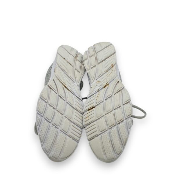 Adidasi dama 39, material textil, gri - imagine 5