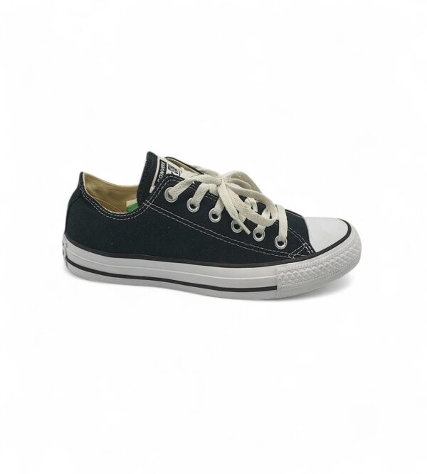 Tenisi dama Converse 39, material textil, negru - imagine 1