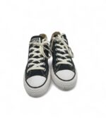 Tenisi dama Converse 39, material textil, negru - imagine 3