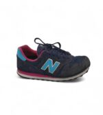 Adidasi dama New Balance 41, material textil, piele intoarsa,  albastru