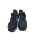Adidasi dama New Balance 41, material textil, piele intoarsa,  albastru - imagine 3