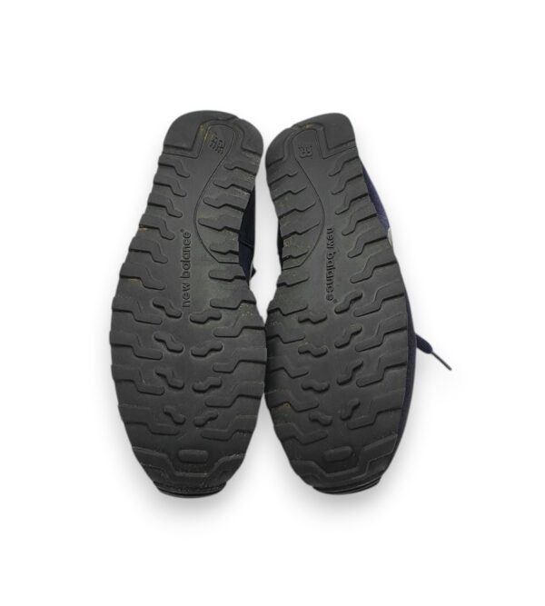 Adidasi dama New Balance 41, material textil, piele intoarsa,  albastru - imagine 5