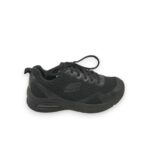 Adidasi dama Skechers 36, material textil, negru
