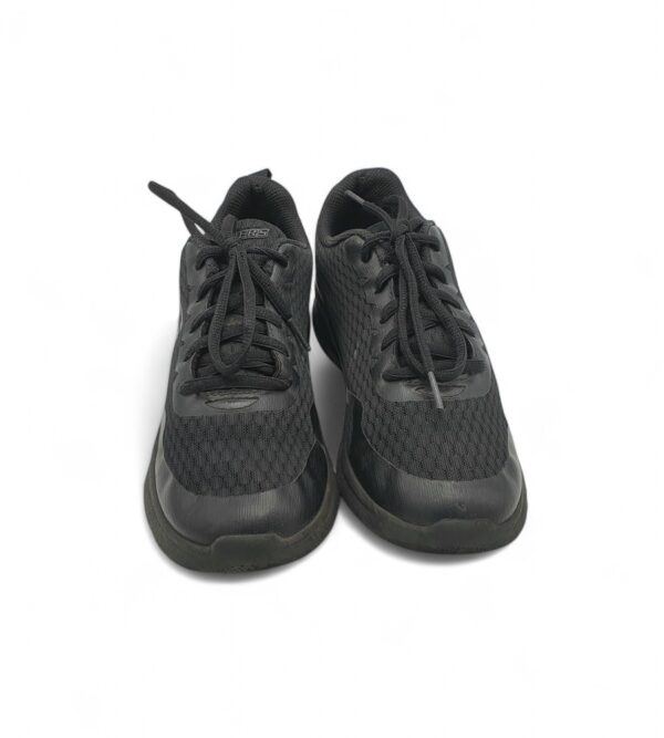 Adidasi dama Skechers 36, material textil, negru - imagine 3