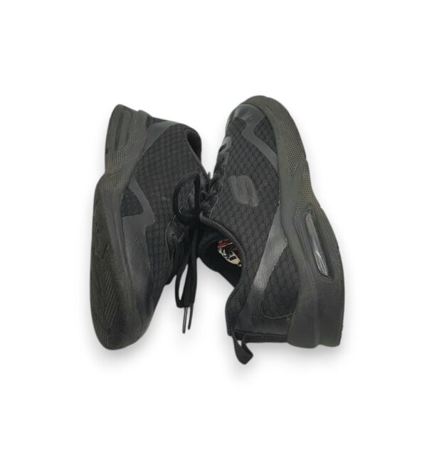 Adidasi dama Skechers 36, material textil, negru - imagine 4
