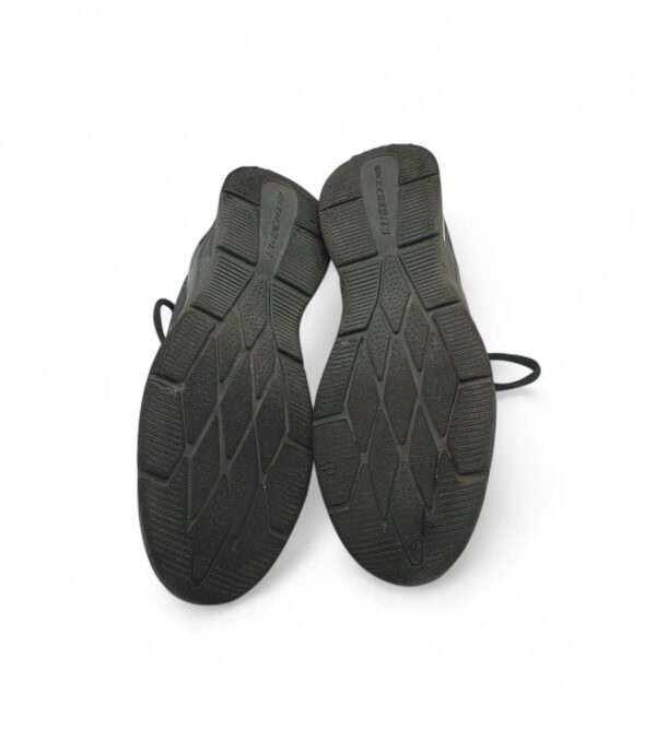 Adidasi dama Skechers 36, material textil, negru - imagine 5