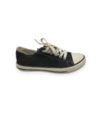 Tenisi barbati 41, material textil, negru
