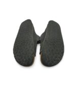 Saboti barbati 45, piele, negru - imagine 5