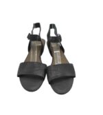 Sandale dama Tamaris 40, piele, negru - imagine 2