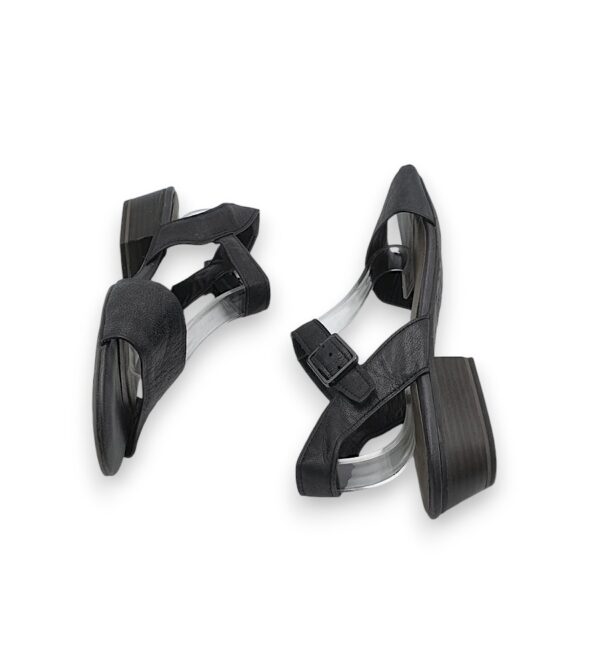 Sandale dama Tamaris 40, piele, negru - imagine 3