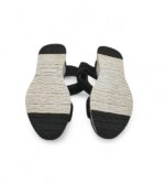 Sandale dama Tom Tailor 42, material textil, negru - imagine 5