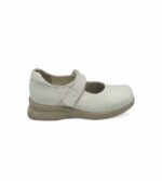 Pantofi dama Boomers 40, piele, alb