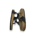 Saboti dama Esmara 40, piele, negru - imagine 4