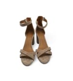 Sandale dama Copenhagen 39, piele intoarsa , bej - imagine 3