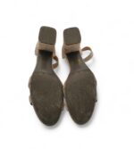 Sandale dama Copenhagen 39, piele intoarsa , bej - imagine 5