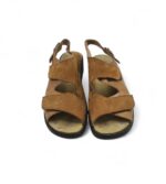 Sandale dama Ganter 39, piele, maro - imagine 3