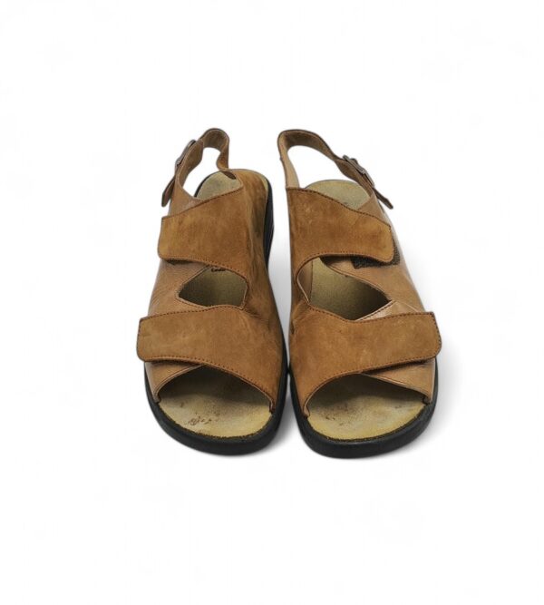 Sandale dama Ganter 39, piele, maro - imagine 3