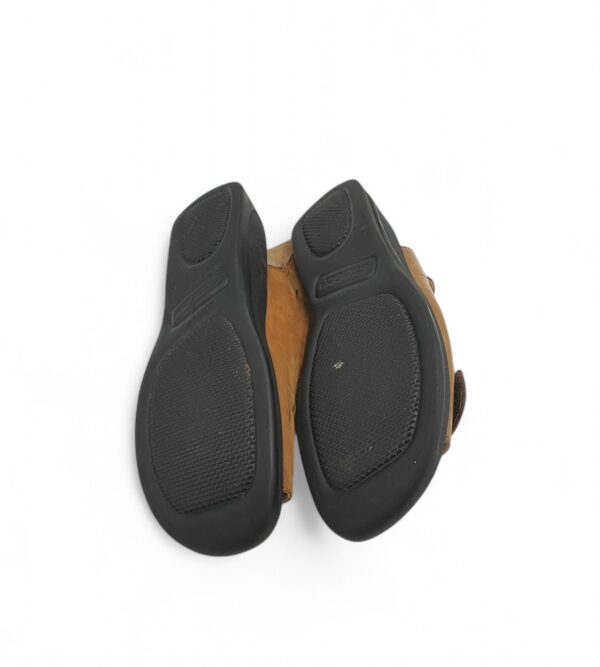 Sandale dama Ganter 39, piele, maro - imagine 5