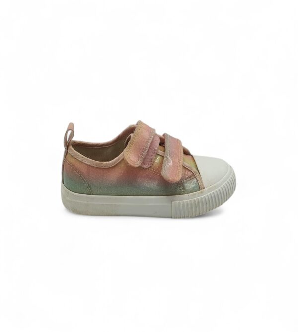Tenisi copii Primark 28, material textil, roz - imagine 1